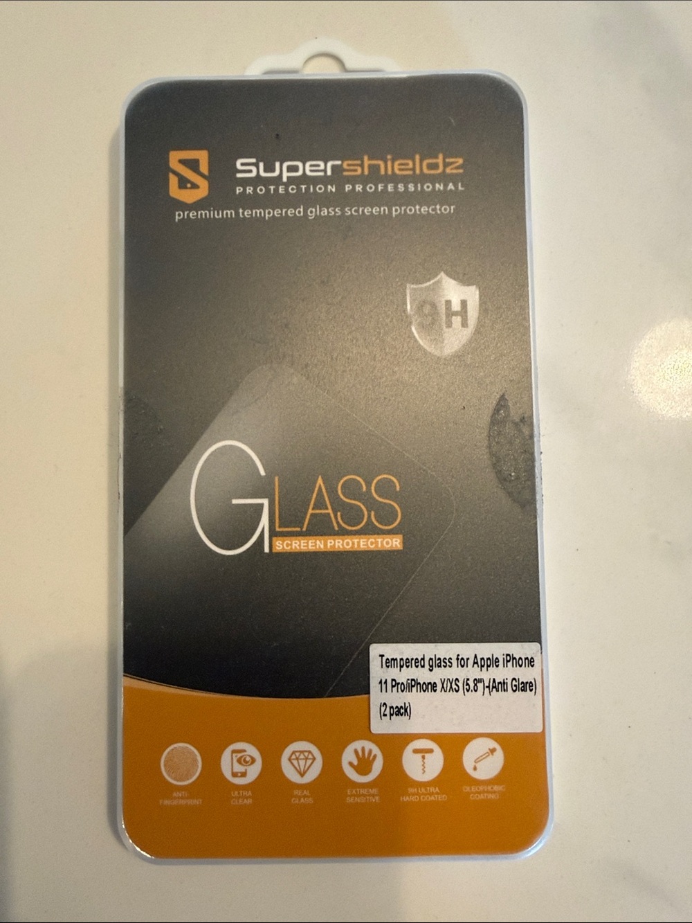 Supershieldz IPhone 11 Pro- Tempered Glass Screen Protector (2)